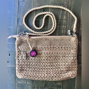 The Sak woven crossbody bag